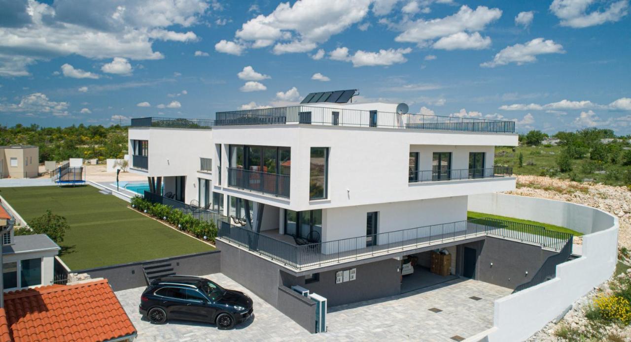 Rooftop House Vodice Exteriör bild