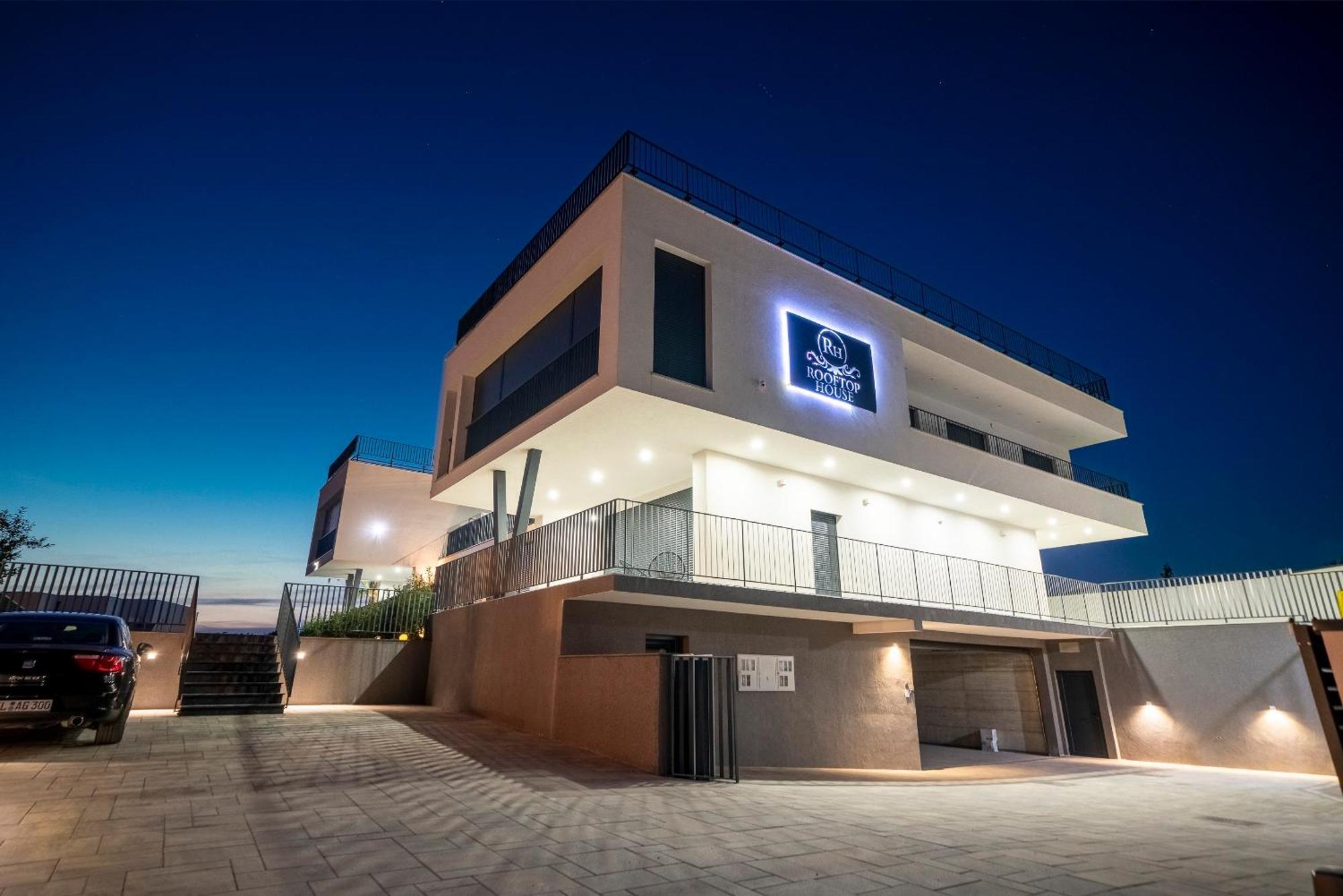 Rooftop House Vodice Exteriör bild